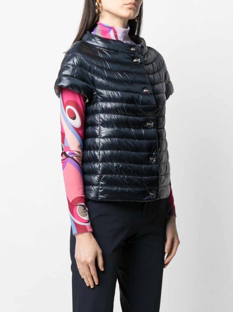 Blue Padded Jacket