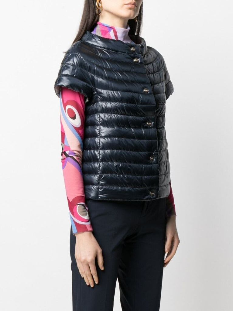 Blue Padded Jacket