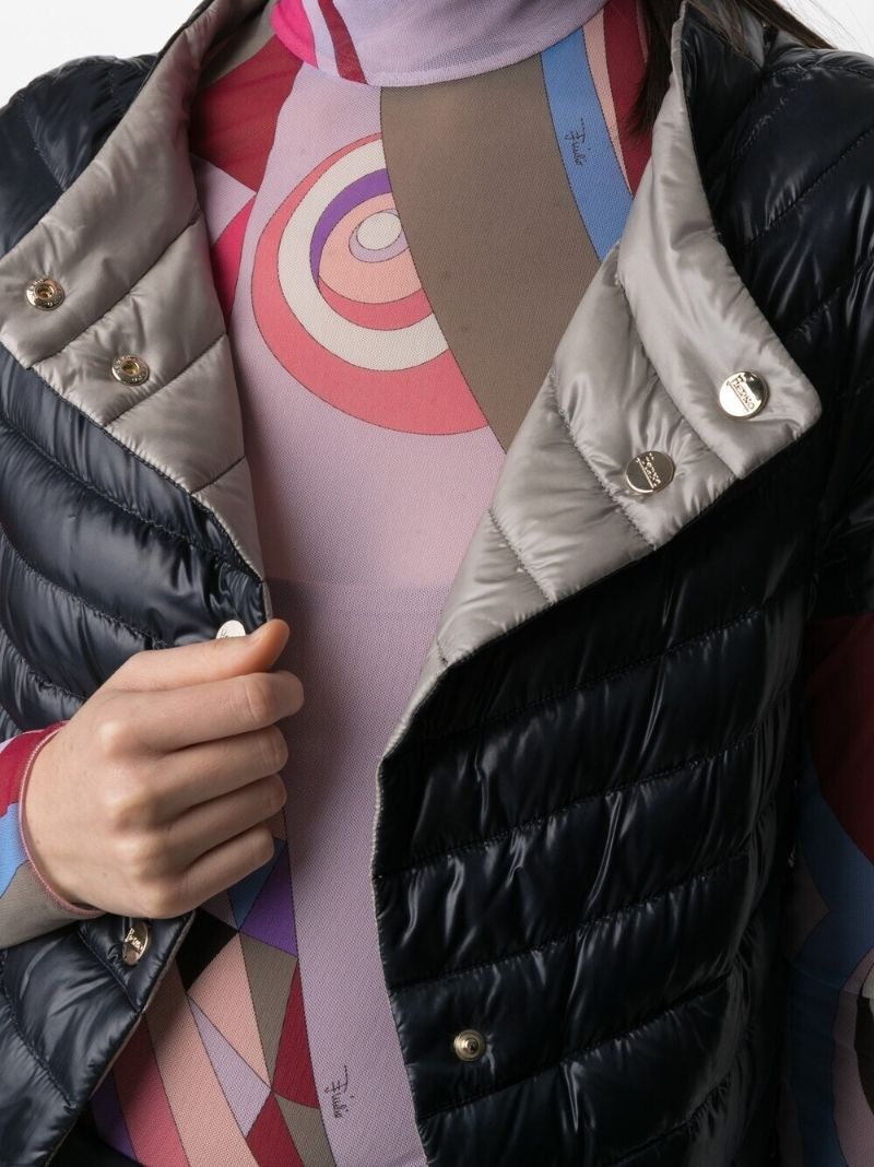 Blue Padded Jacket