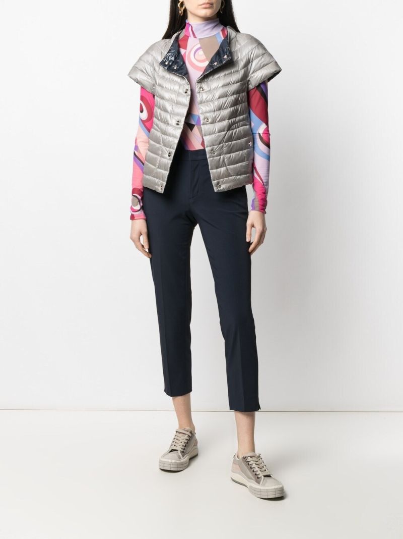 Blue Padded Jacket