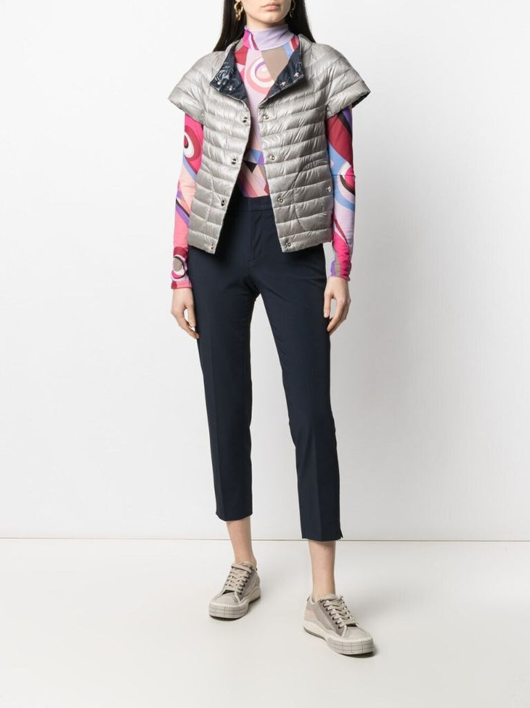 Blue Padded Jacket