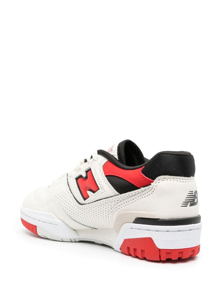 White 550 Low Top Sneakers