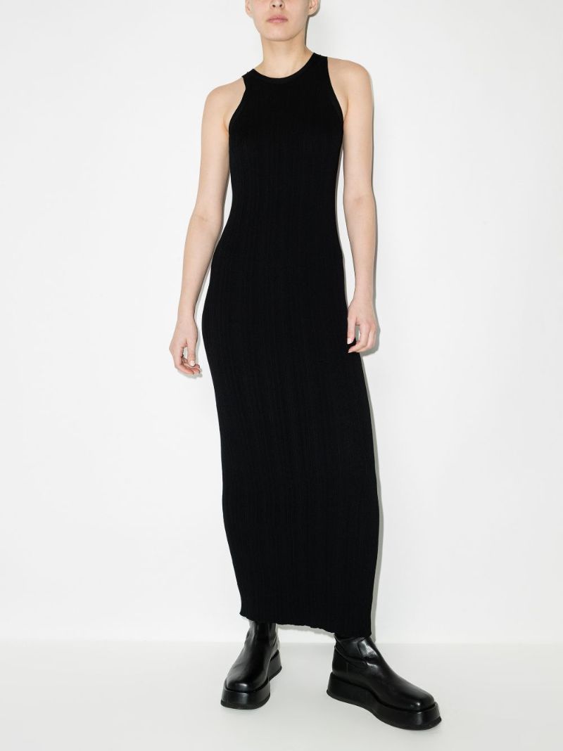 Ribbed Maxi Dress