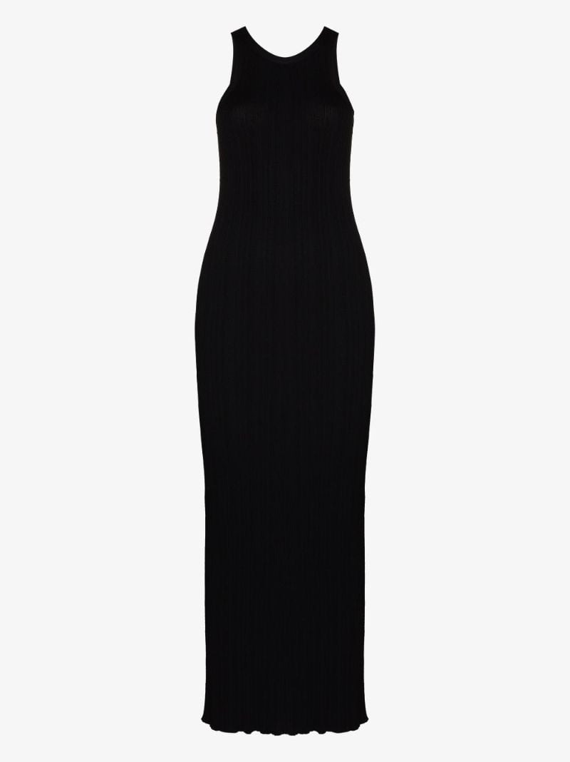 Ribbed Maxi Dress