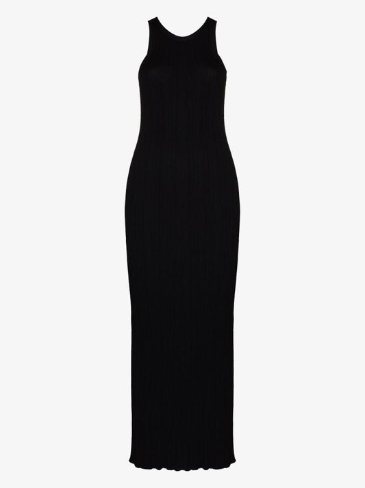 Ribbed Maxi Dress