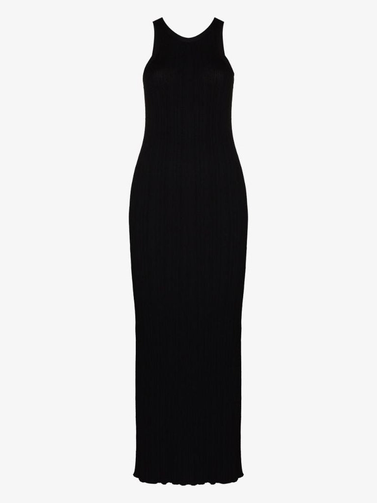 Ribbed Maxi Dress