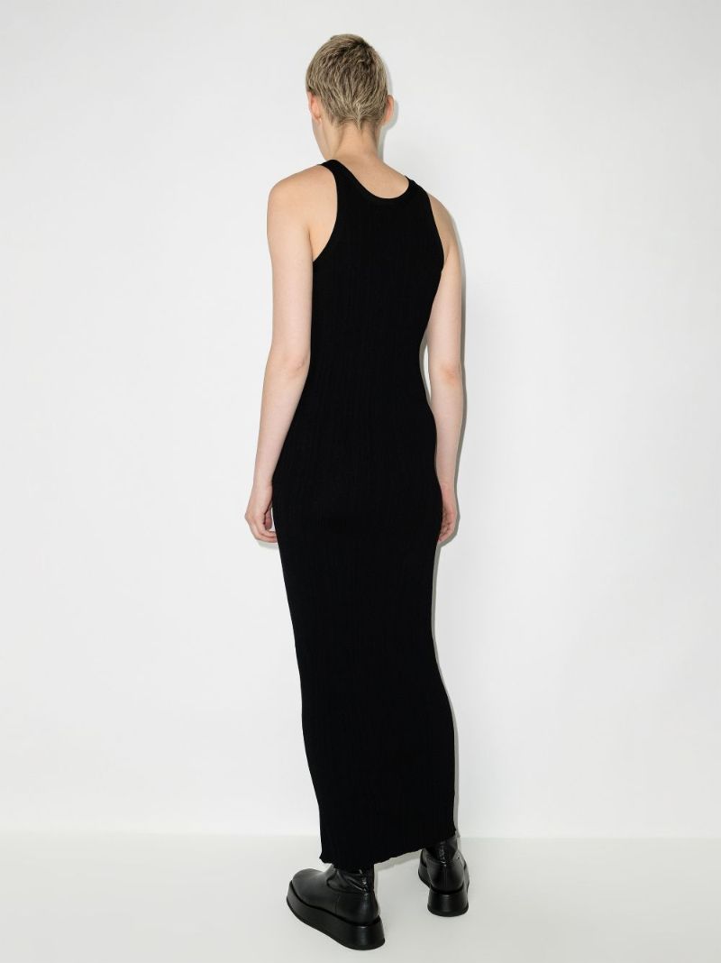 Ribbed Maxi Dress