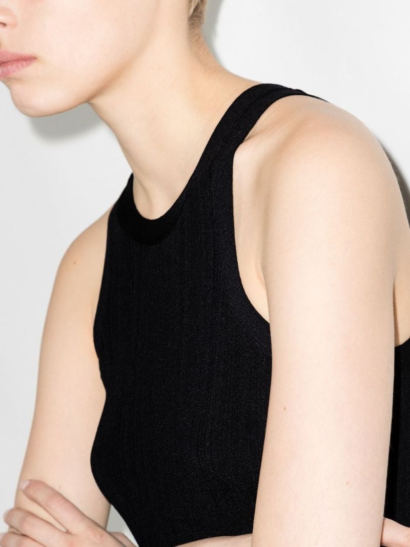 Ribbed Maxi Dress