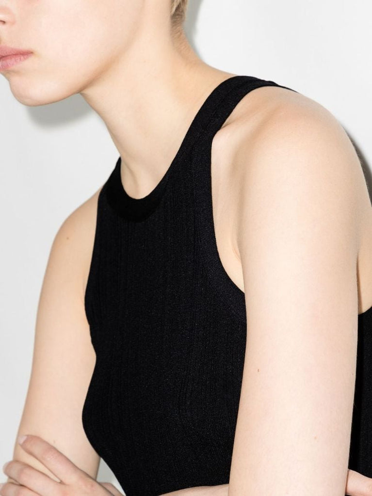 Ribbed Maxi Dress