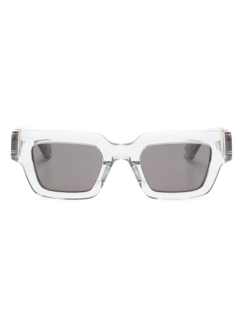 Grey Hinge Square-frame Sunglasses