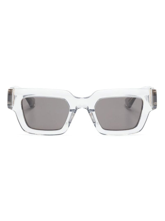 Grey Hinge Square-frame Sunglasses