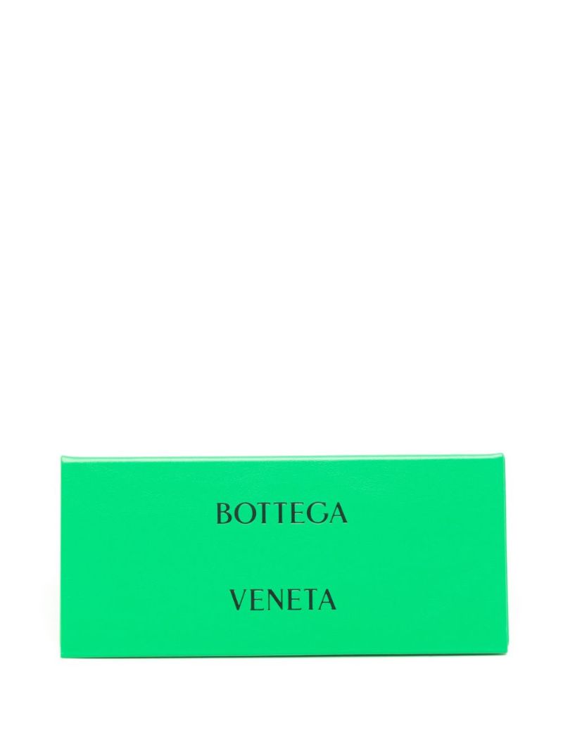Green Mirrored Biker Frame Sunglasses