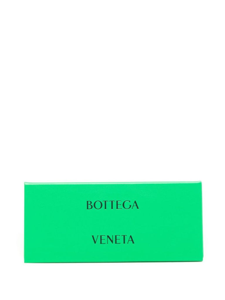 Green Mirrored Biker Frame Sunglasses
