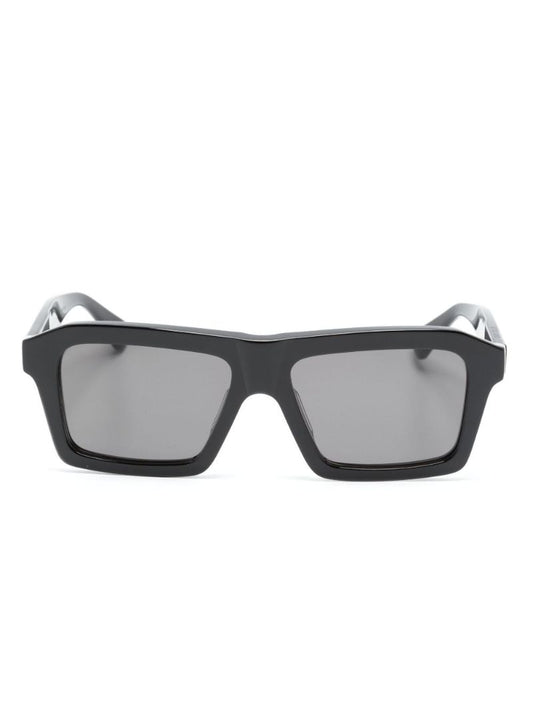 Black Classic Square-frame Sunglasses