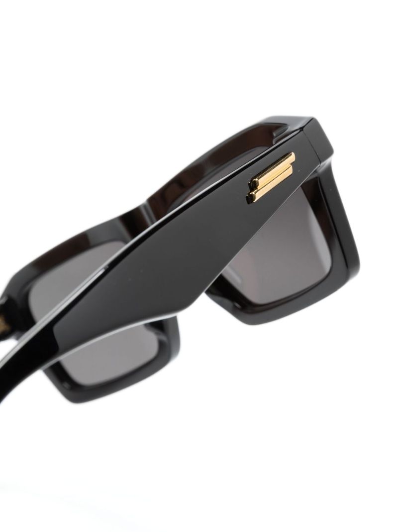 Black Classic Square-frame Sunglasses
