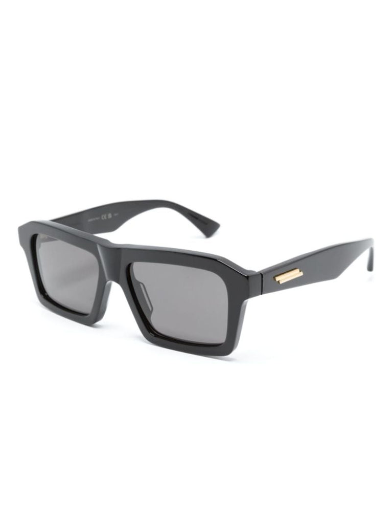 Black Classic Square-frame Sunglasses