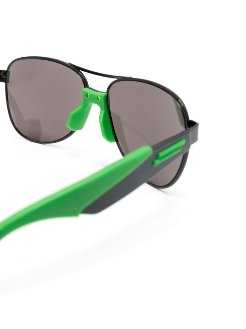 Black 1231s Pilot Sunglasses