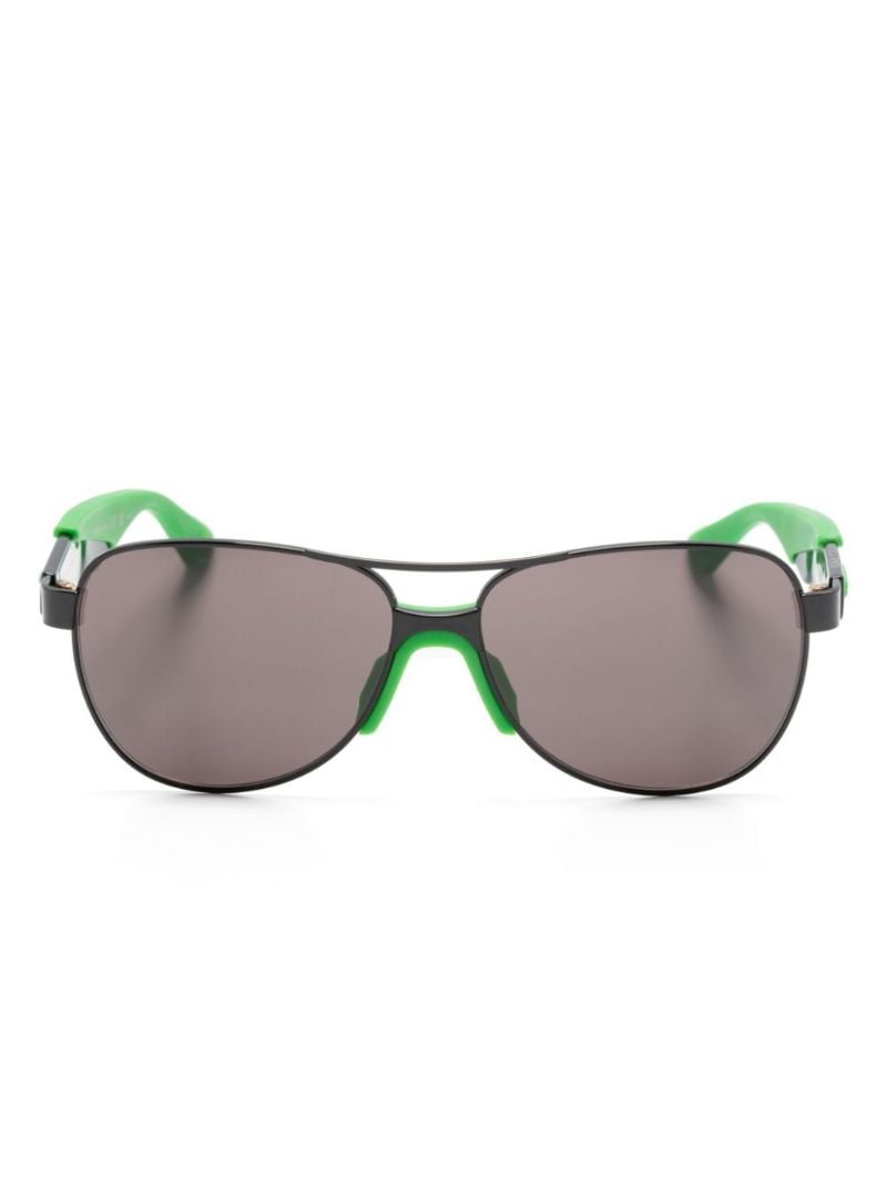 Black 1231s Pilot Sunglasses