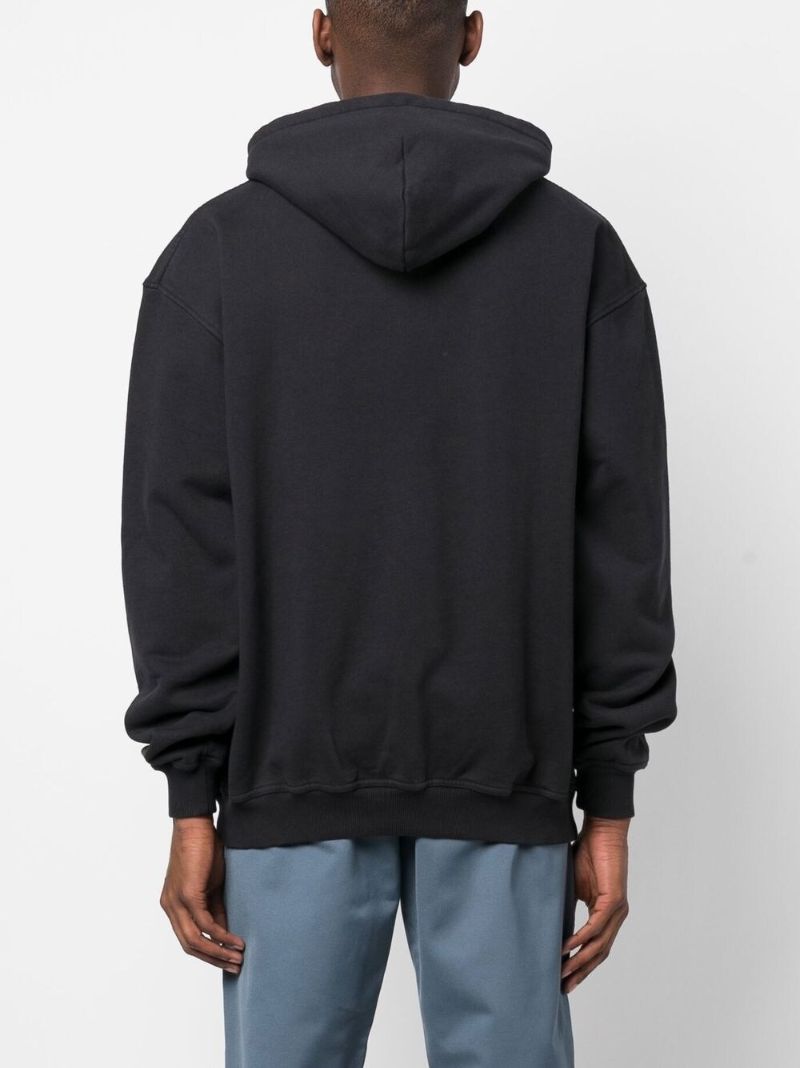 Black Shark Jaws Cotton Hoodie