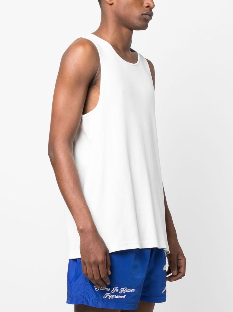 White Cotton Vest