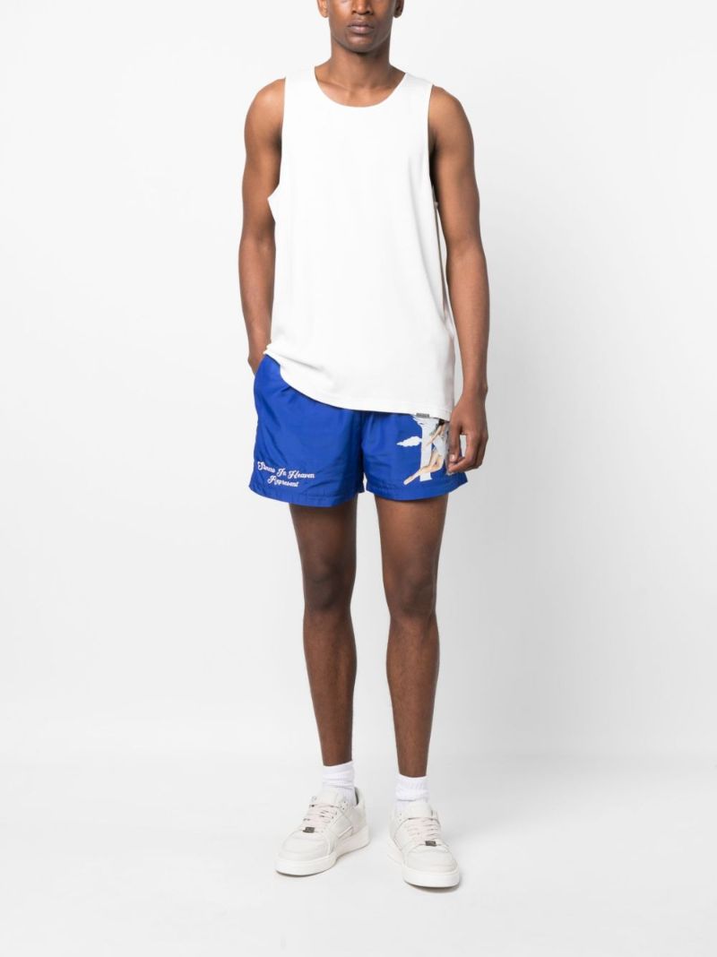 White Cotton Vest