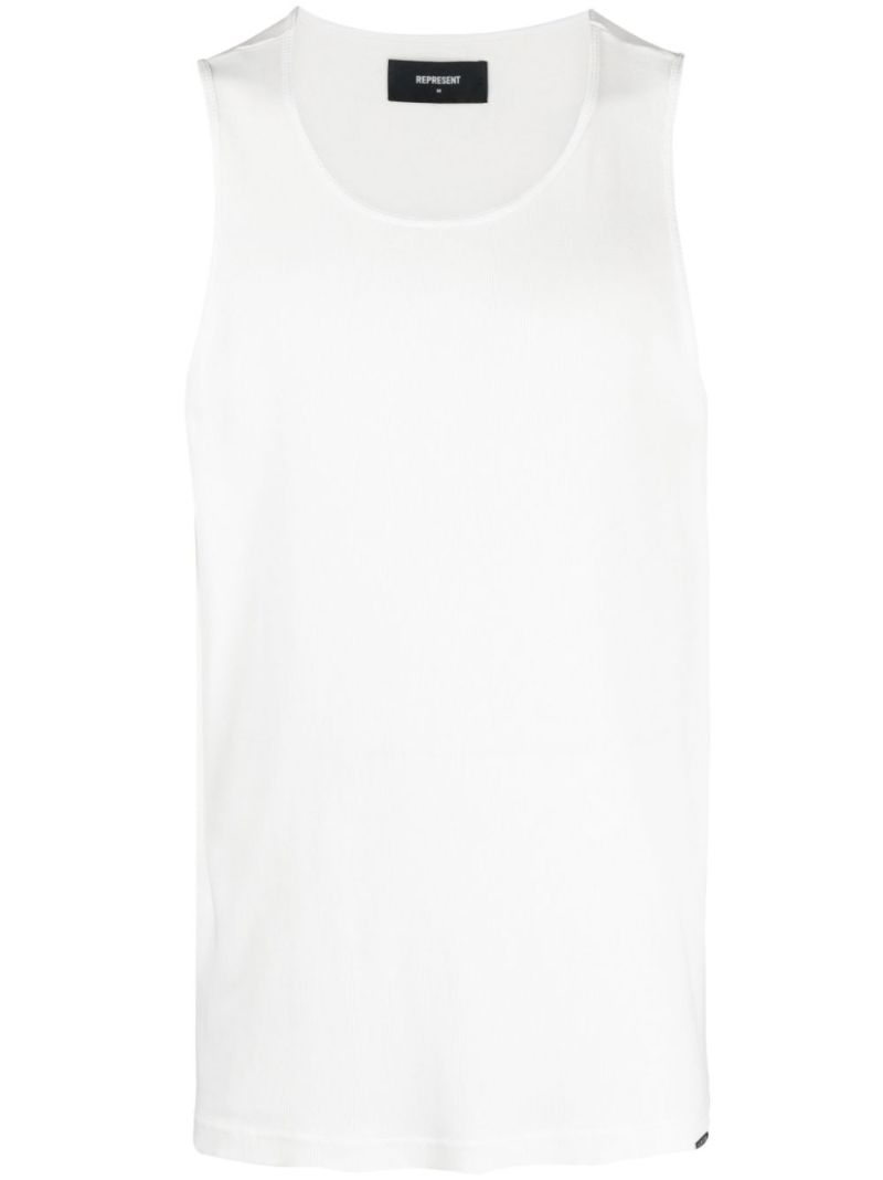 White Cotton Vest