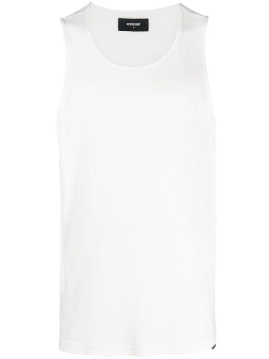 White Cotton Vest