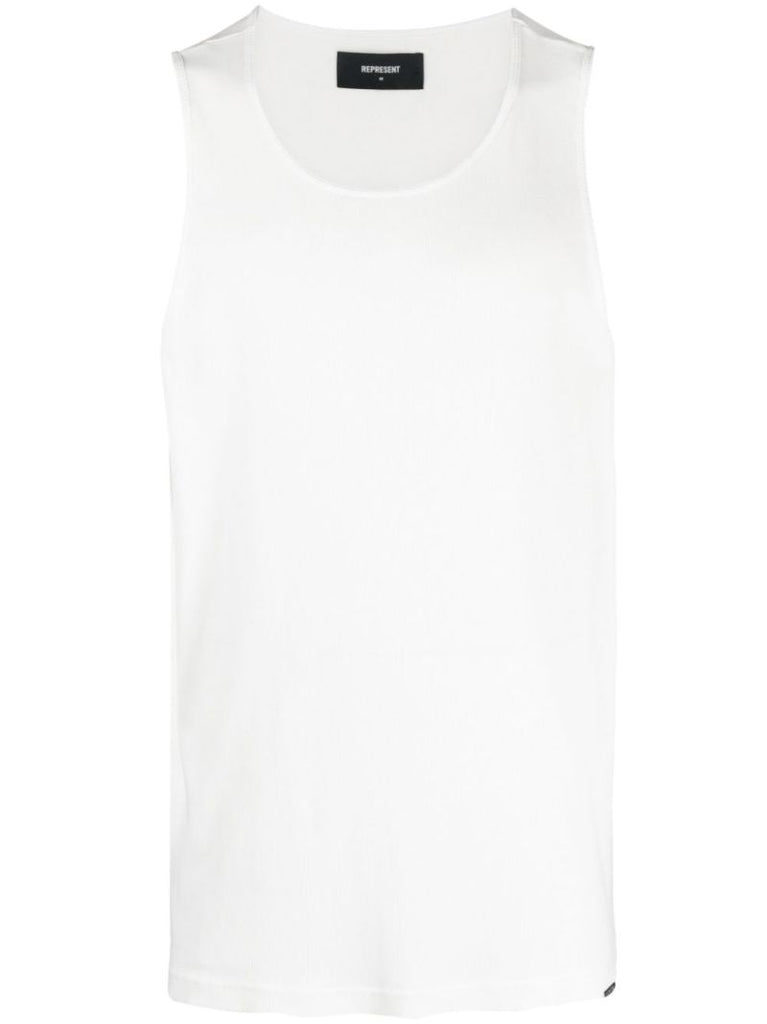White Cotton Vest