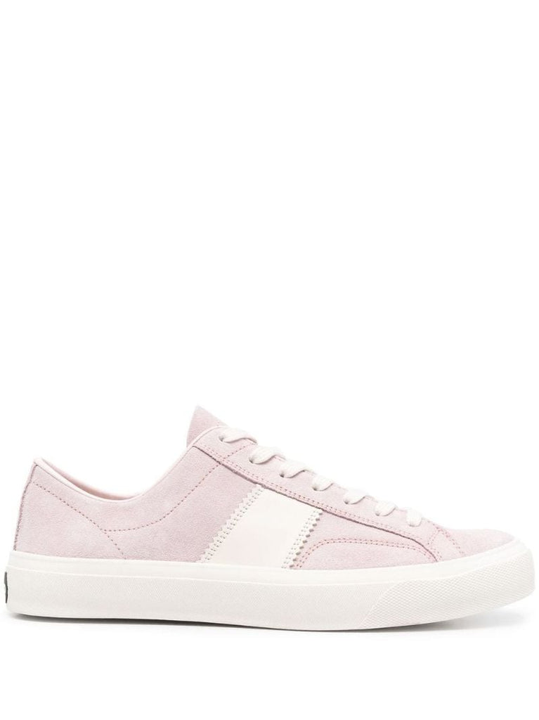 Pink Low Top Sneakers