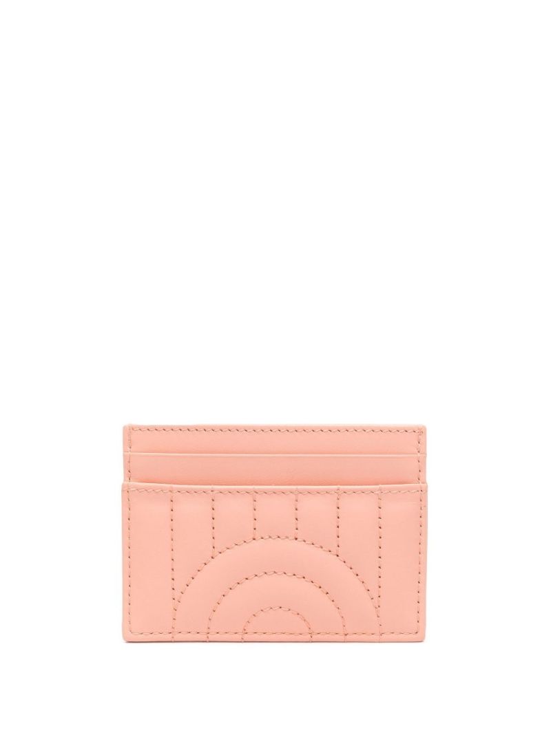 Pink Gg Marmont MatelassÃ_x0083_Â© Card Holder
