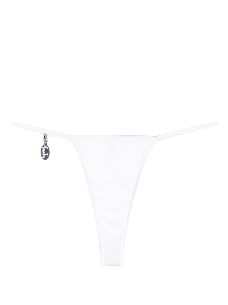 White Crystal Bikini Bottoms
