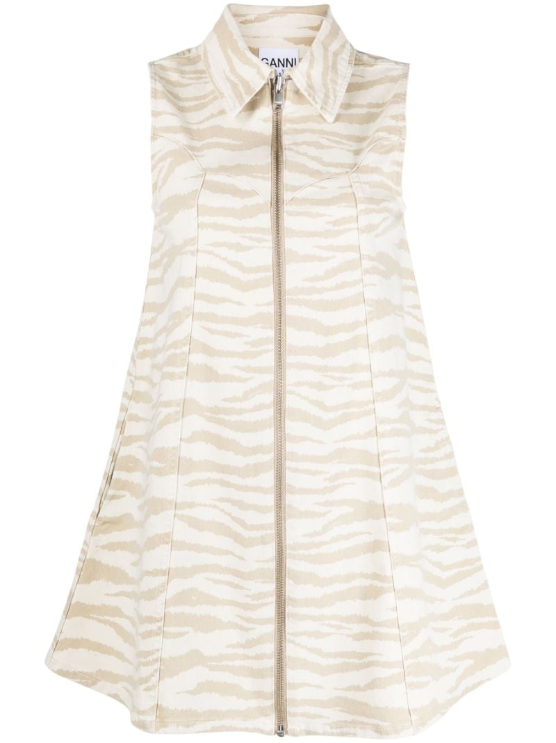 Khaki Long Sleeve Dress