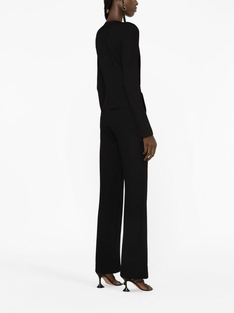 Black Phil Twist-detail Jumpsuit