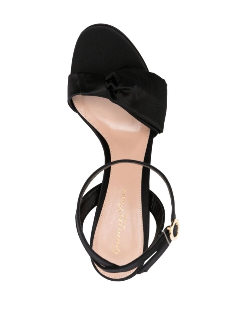 Black Maddy 130 Platform Sandals