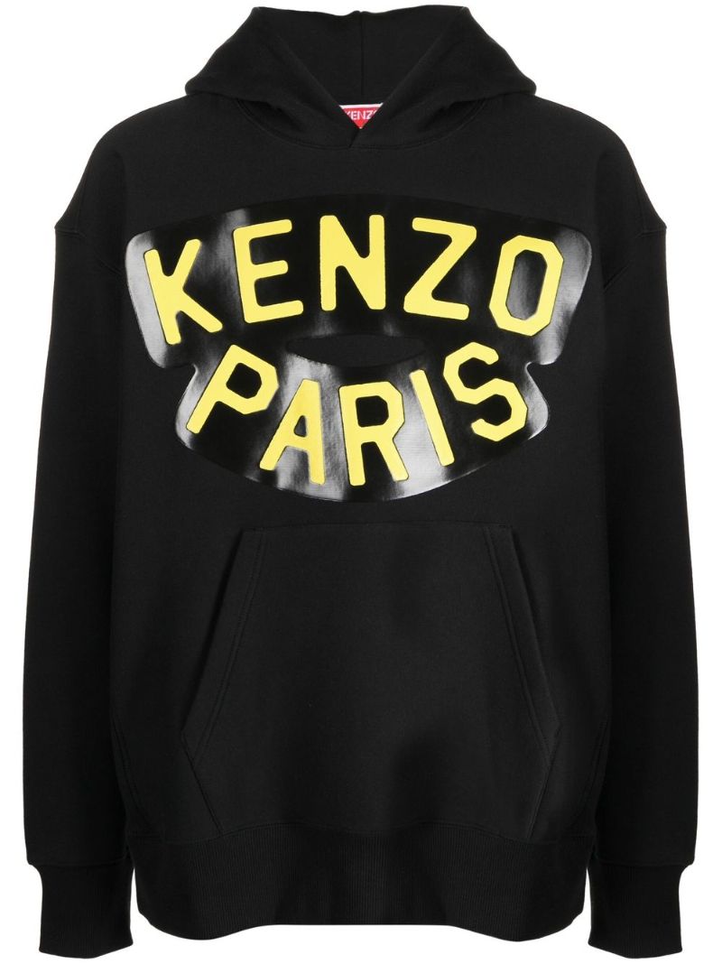 Black Sailor Cotton Hoodie