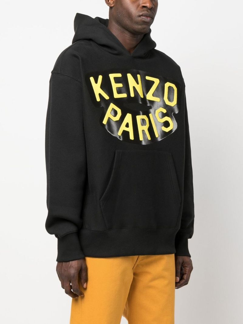 Black Sailor Cotton Hoodie