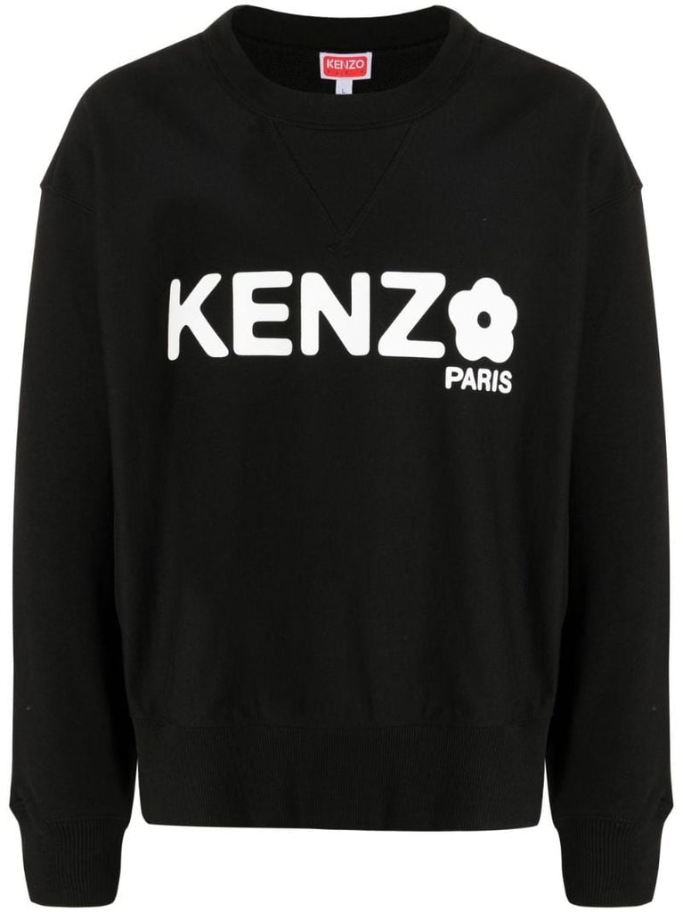 Black Boke Flower 2.0 Sweatshirt
