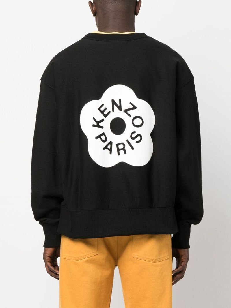Black Boke Flower 2.0 Sweatshirt