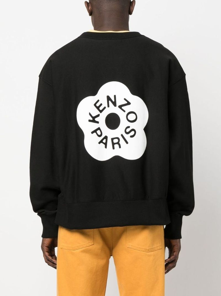Black Boke Flower 2.0 Sweatshirt