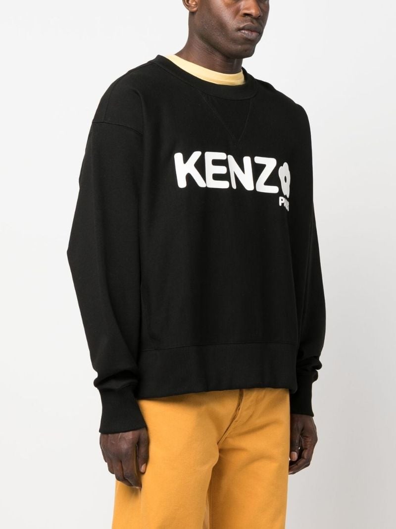 Black Boke Flower 2.0 Sweatshirt