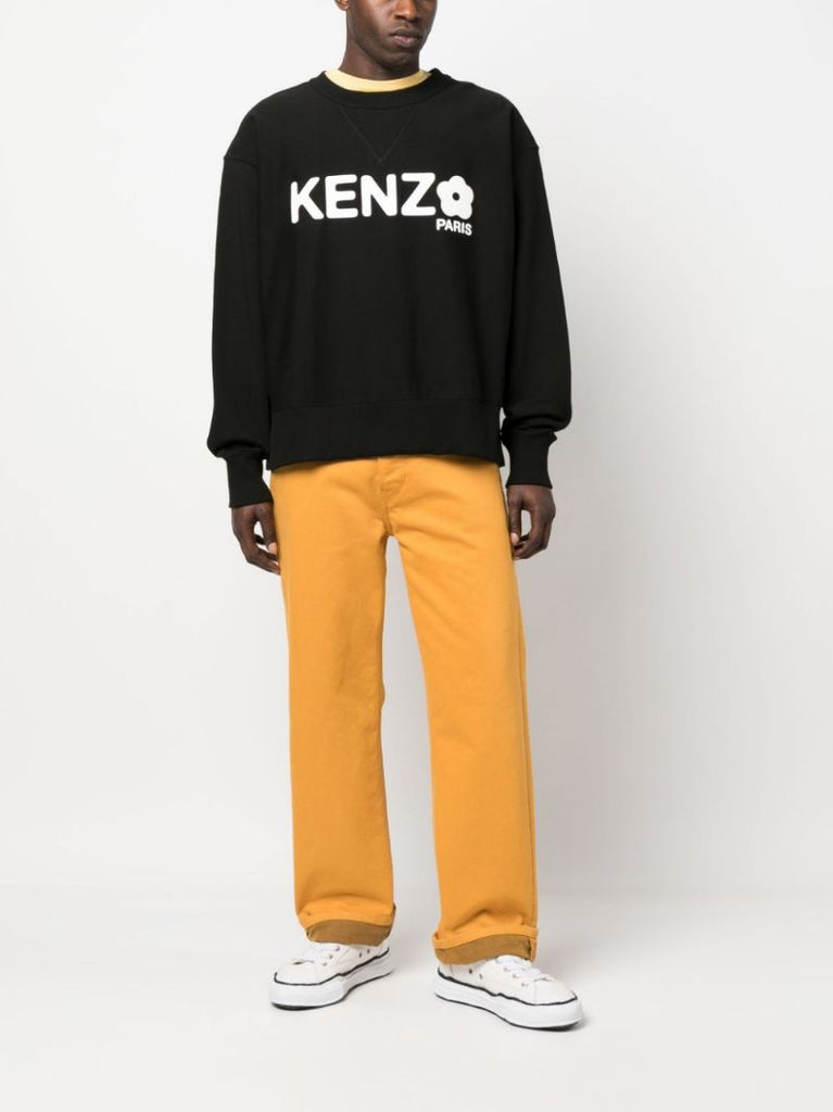 Black Boke Flower 2.0 Sweatshirt