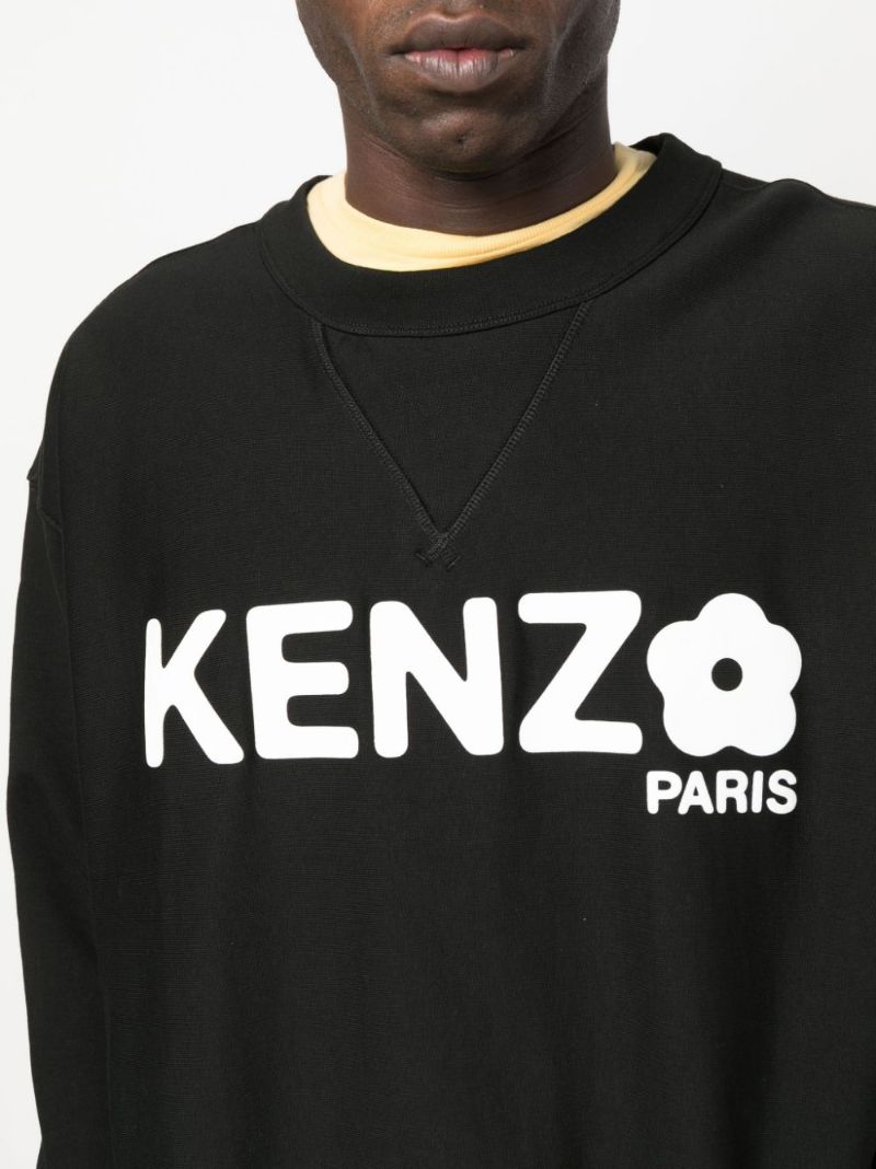 Black Boke Flower 2.0 Sweatshirt