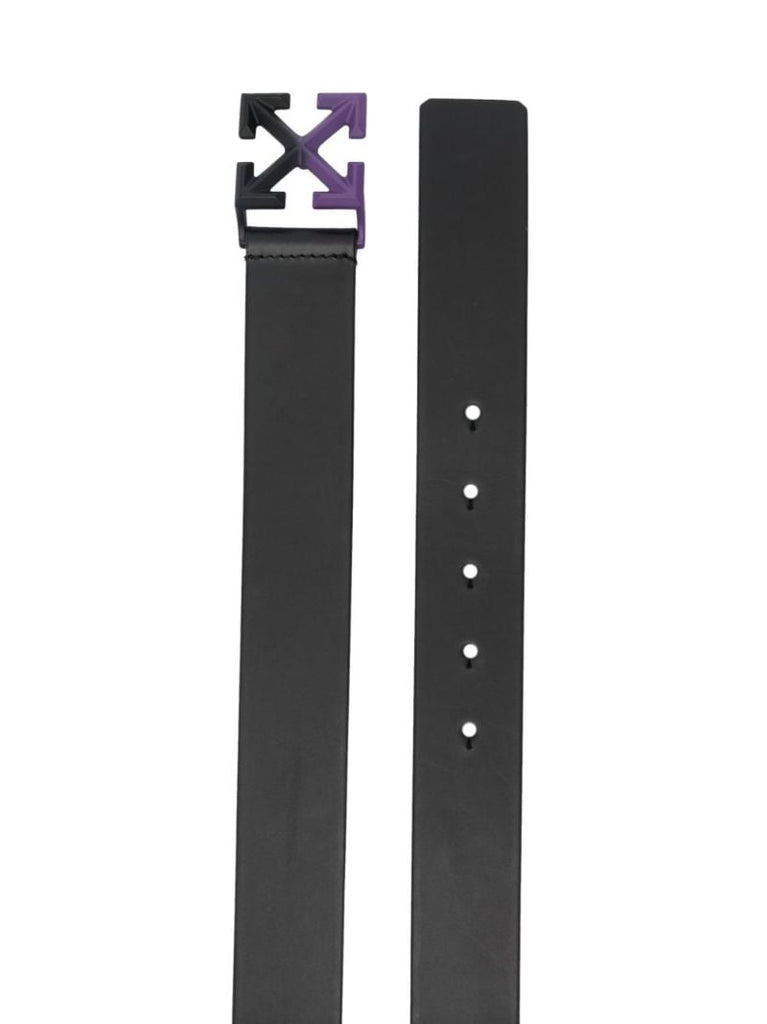 Black Arrows Buckle Belt