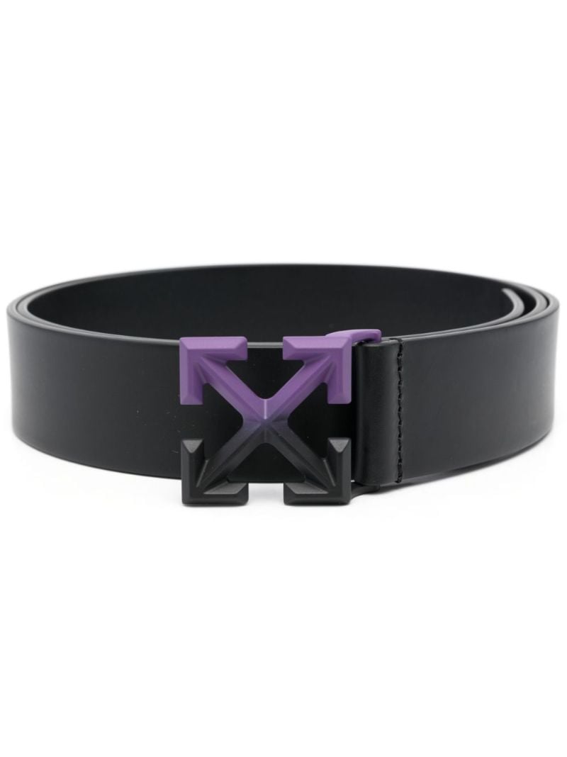 Black Arrows Buckle Belt