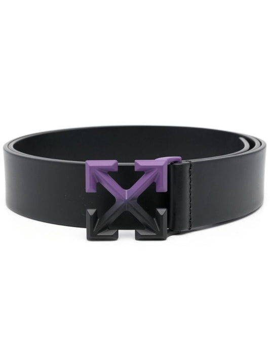 Black Arrows Buckle Belt