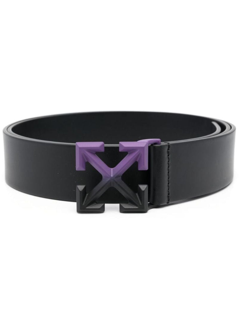 Black Arrows Buckle Belt