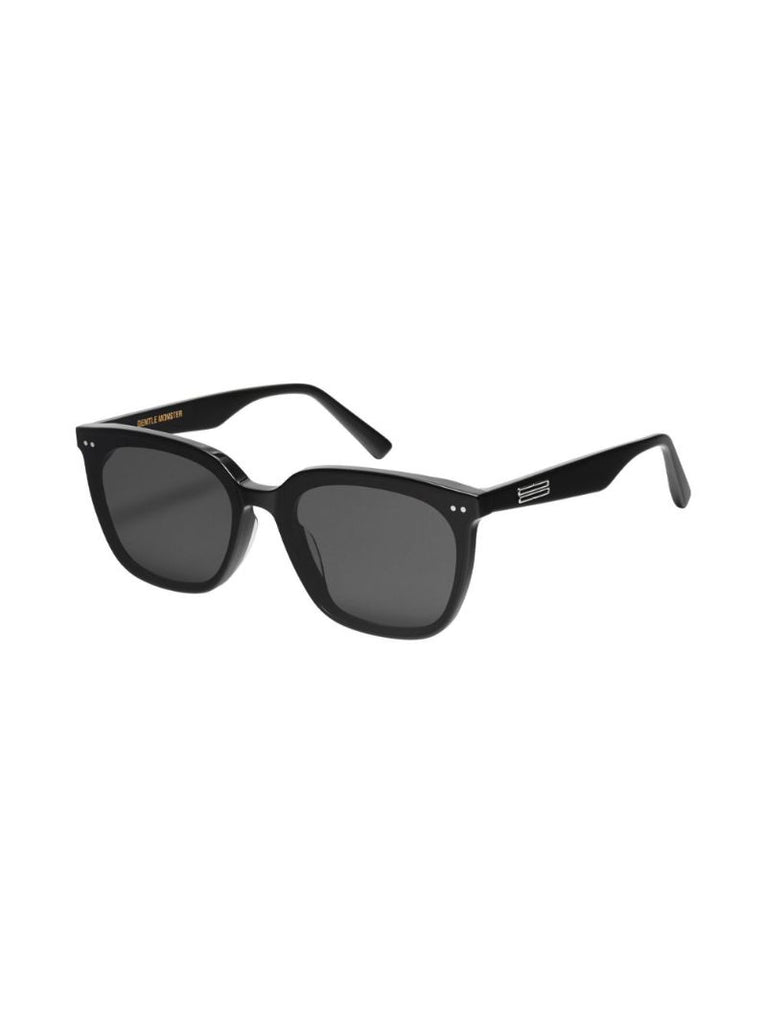 Black Heizer Square Sunglasses