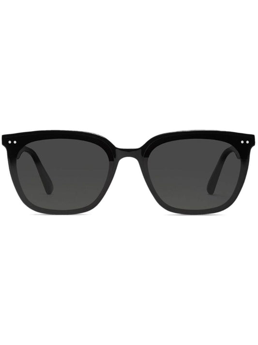 Black Heizer Square Sunglasses