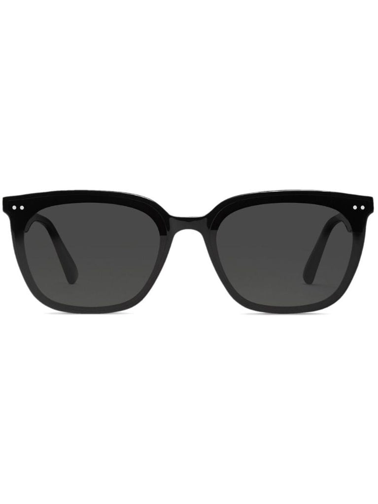 Black Heizer Square Sunglasses