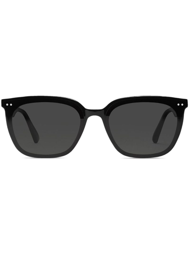 Black Heizer Square Sunglasses